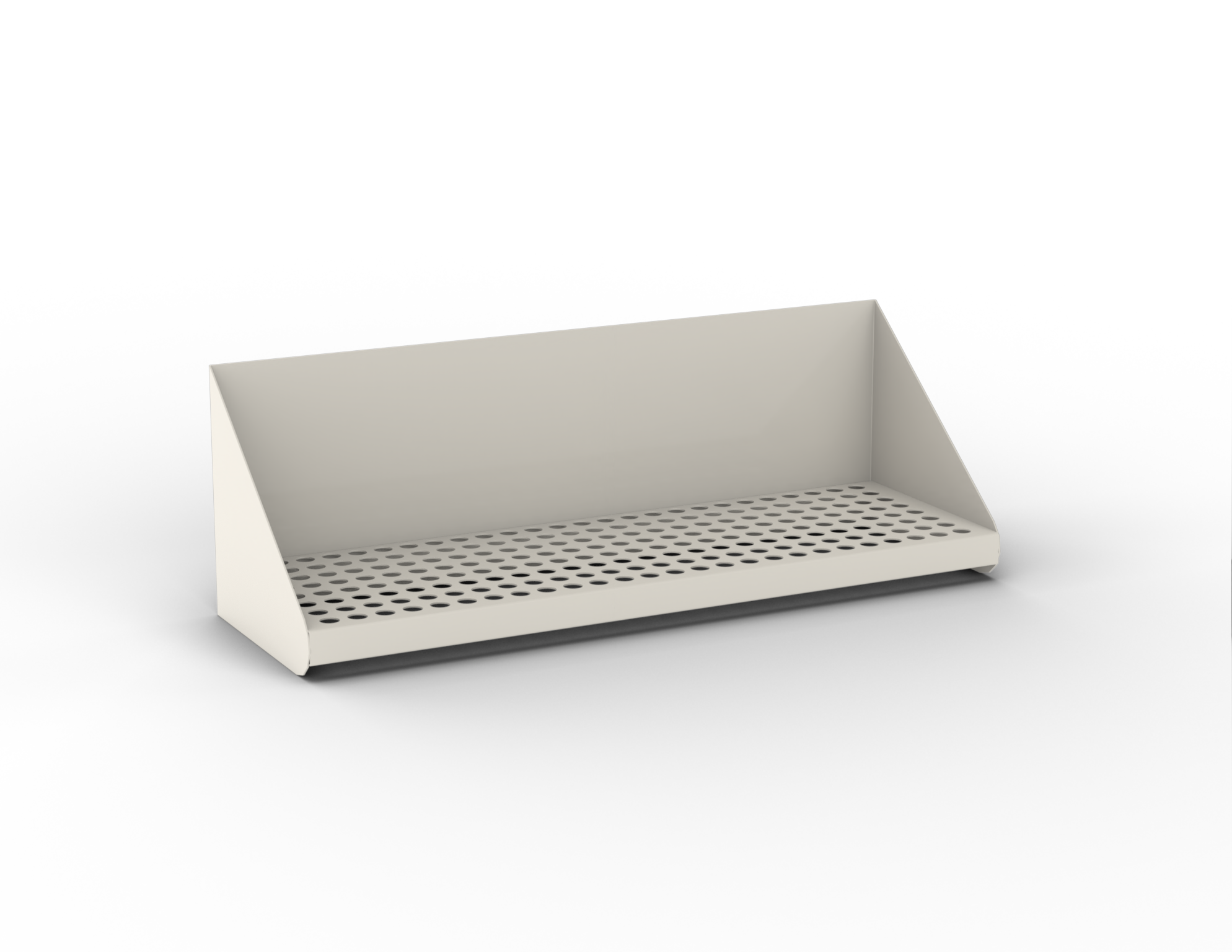 Skohylla utan mellanvägg